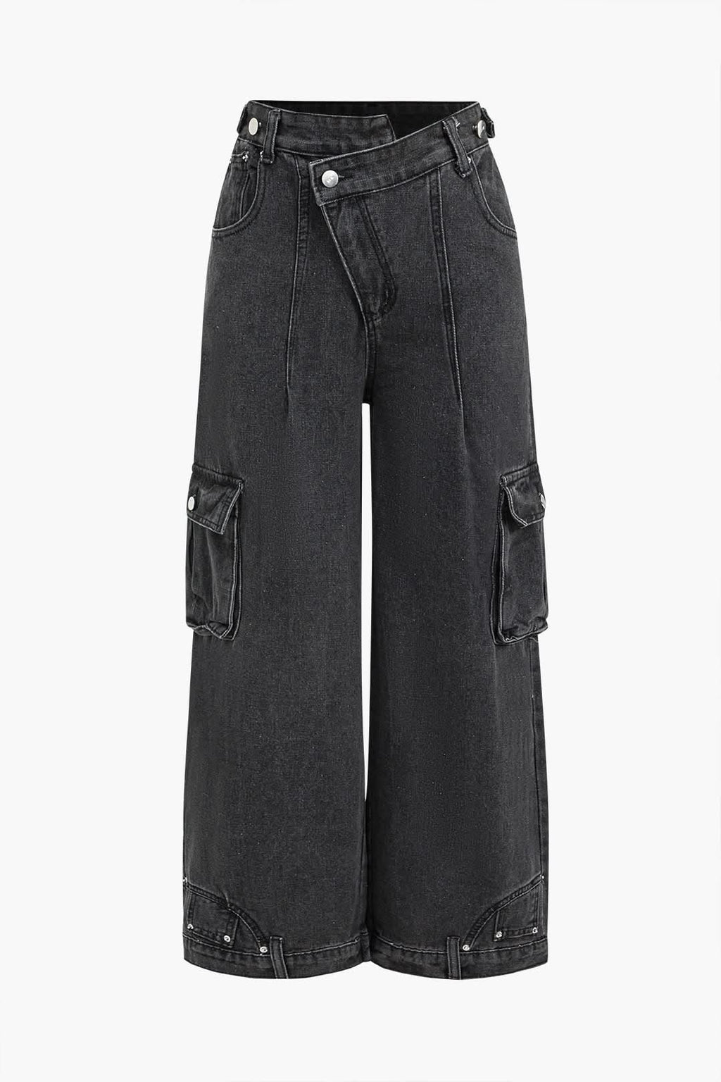 Nova Cargo Wide-Leg Jeans