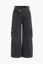 Nova Cargo Wide-Leg Jeans