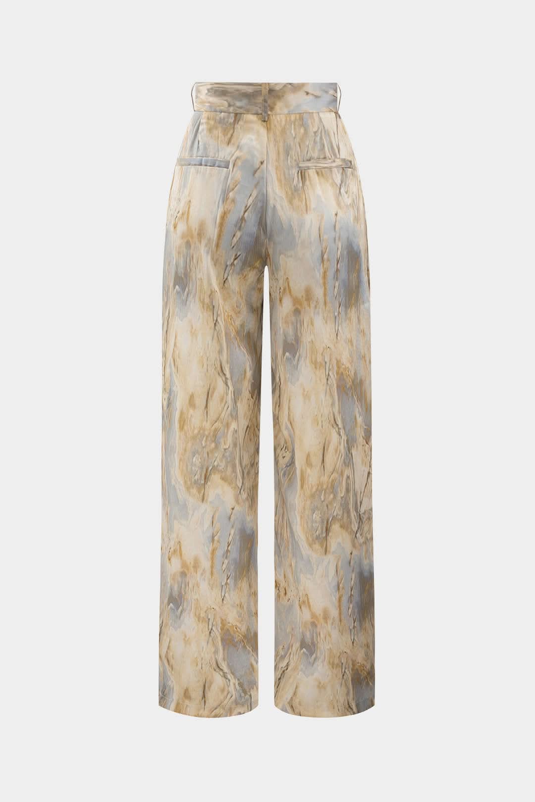 Oasi Street – Multi-Pocket Wide-Leg Cargo