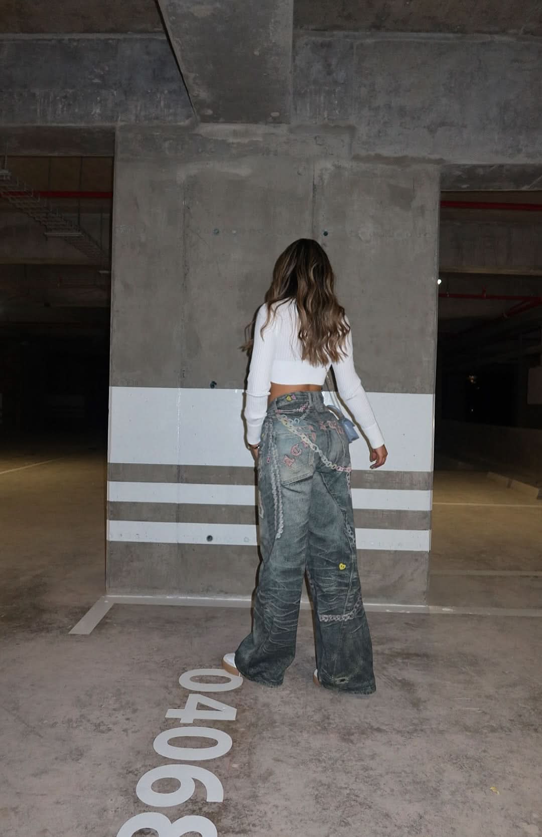 Rebelde – Mid-Waist Jeans