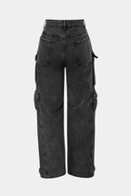 Fumo Street – Multi-Pocket Cargo Denim
