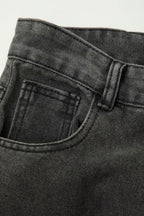 Fumo Street – Multi-Pocket Cargo Denim