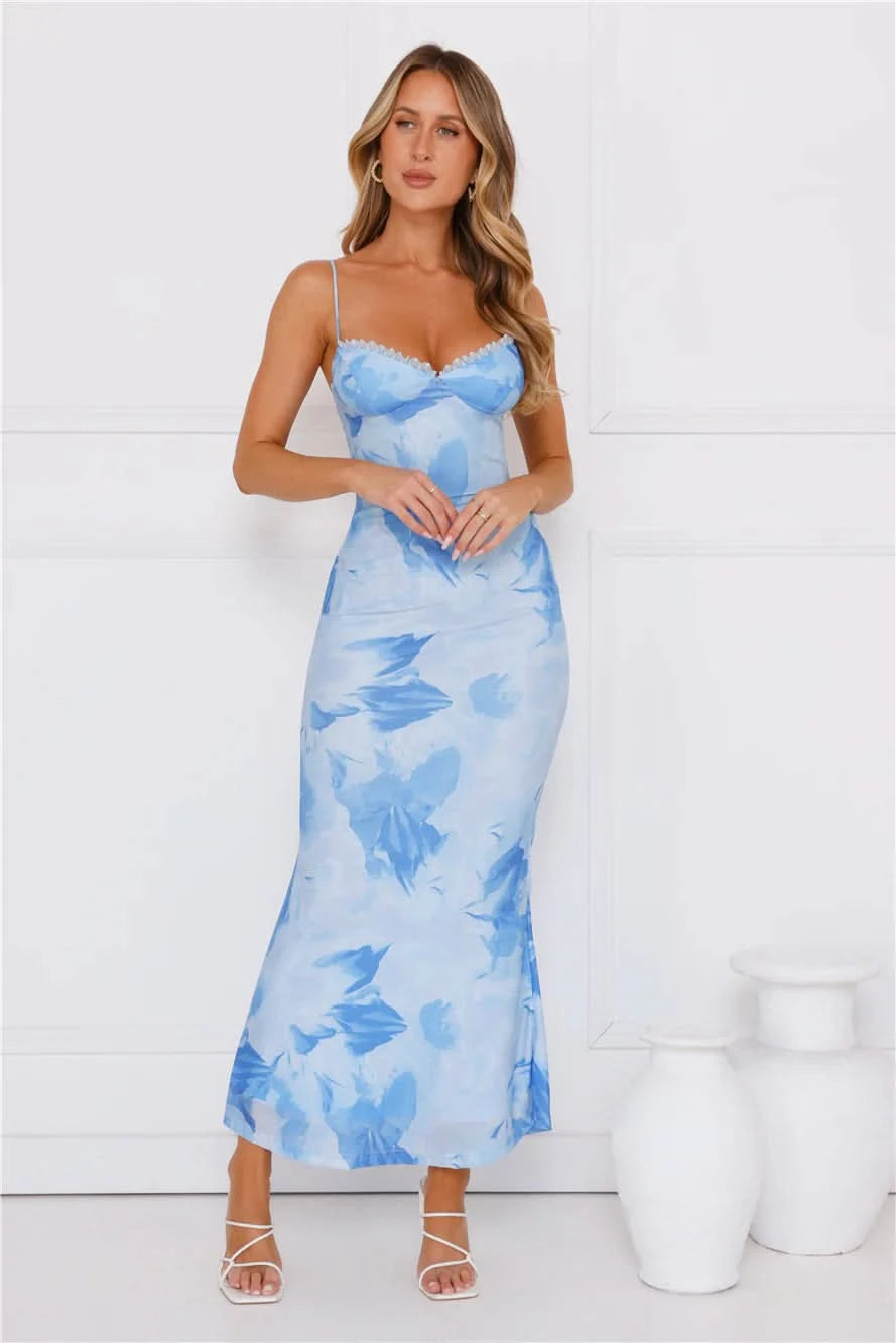 Lungomare Slip — Maxi Dress