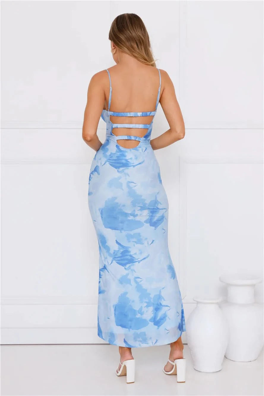 Lungomare Slip — Maxi Dress