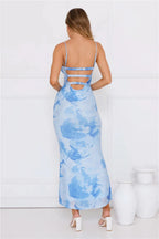 Lungomare Slip — Maxi Dress