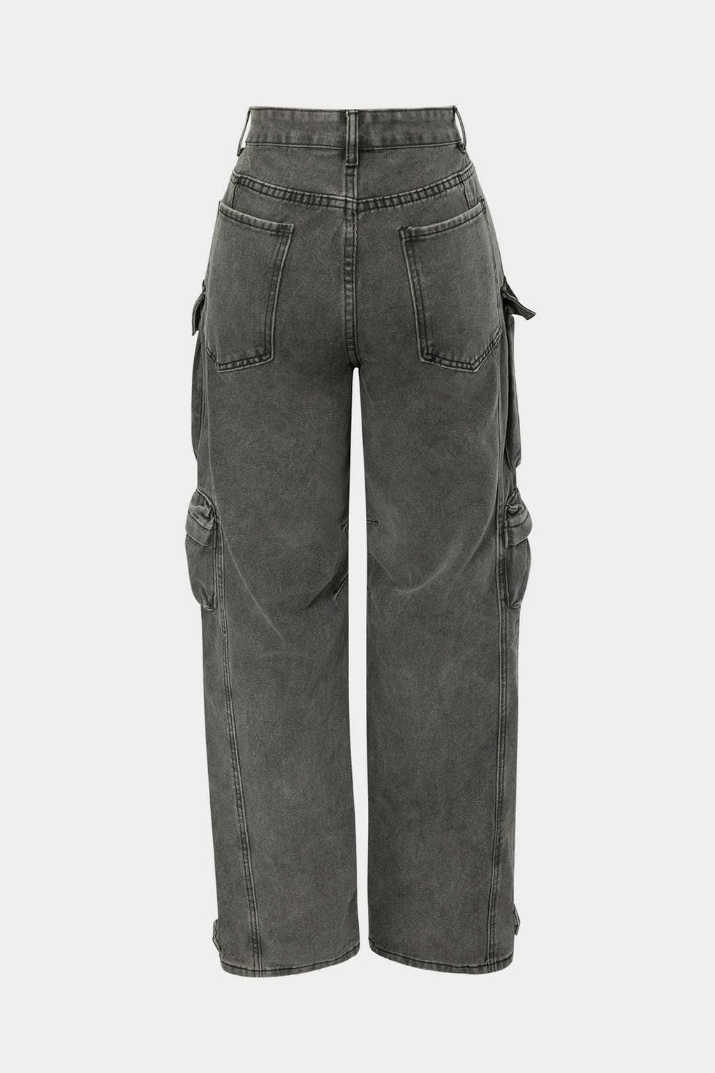 Fumo Street – Multi-Pocket Cargo Denim