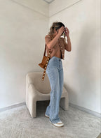 Perla – Mid-Waist Jeans