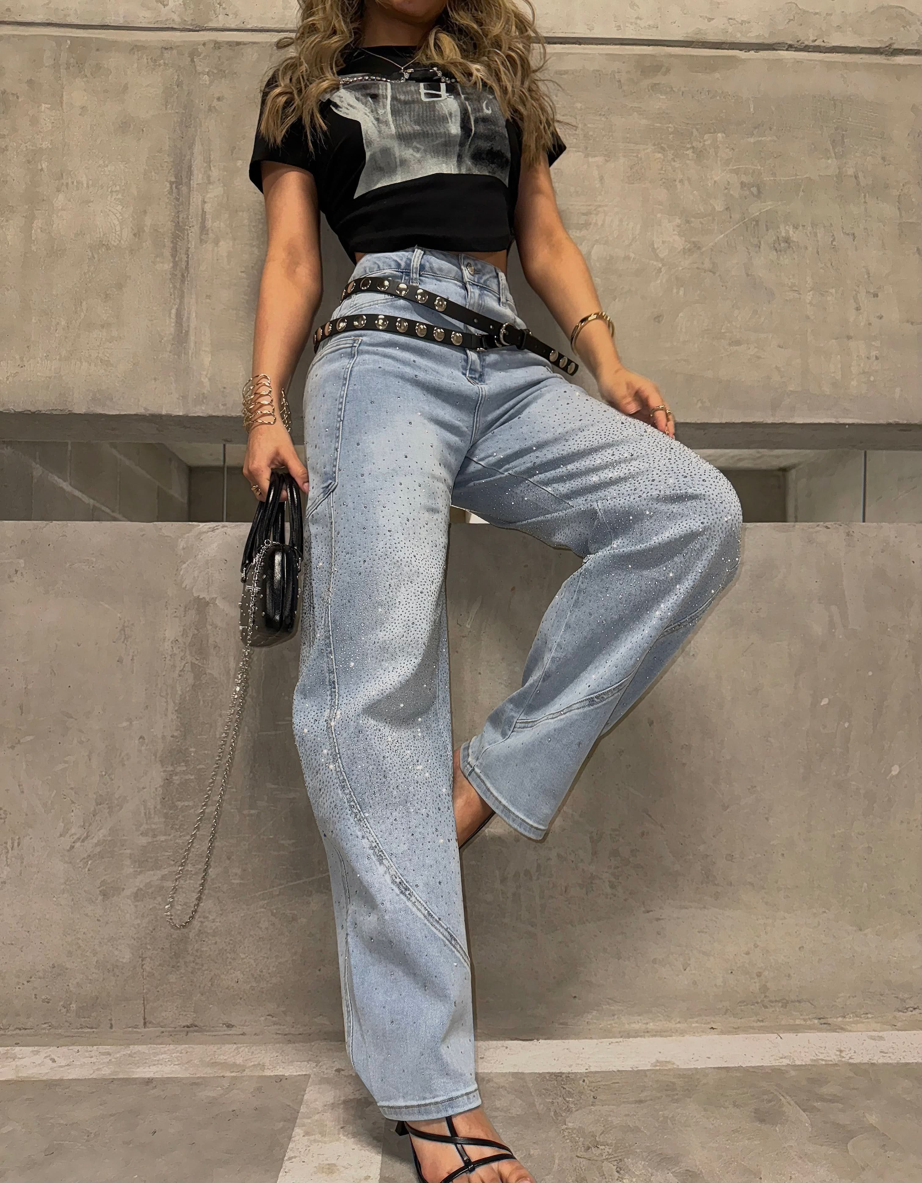 Lunática – Mid Waist Jeans