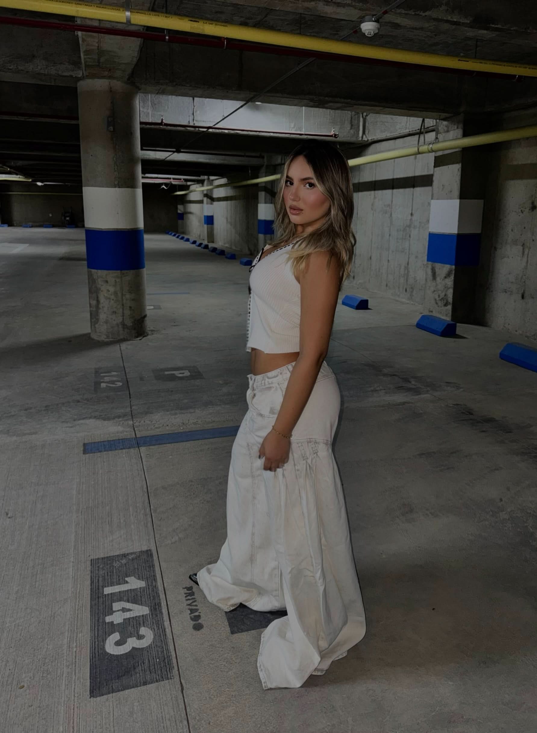 Loba Blanca – Waist Snatched Jeans