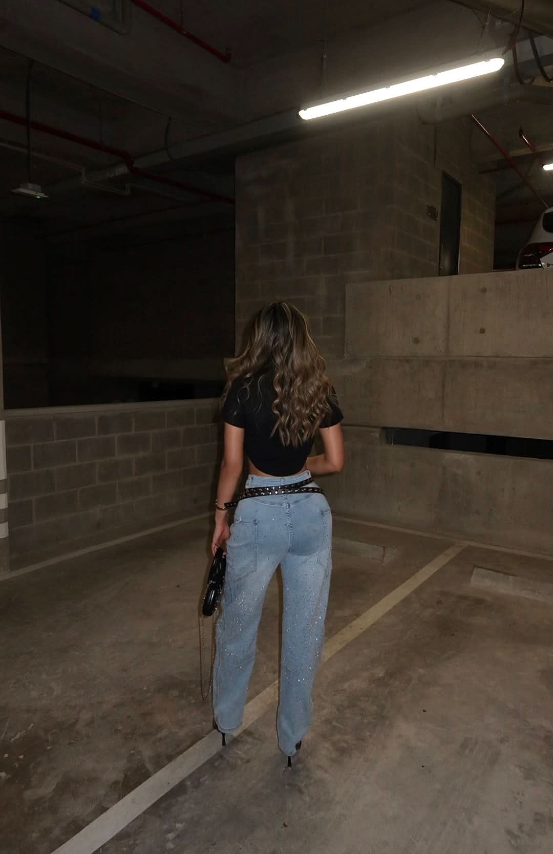 Lunática – Mid Waist Jeans
