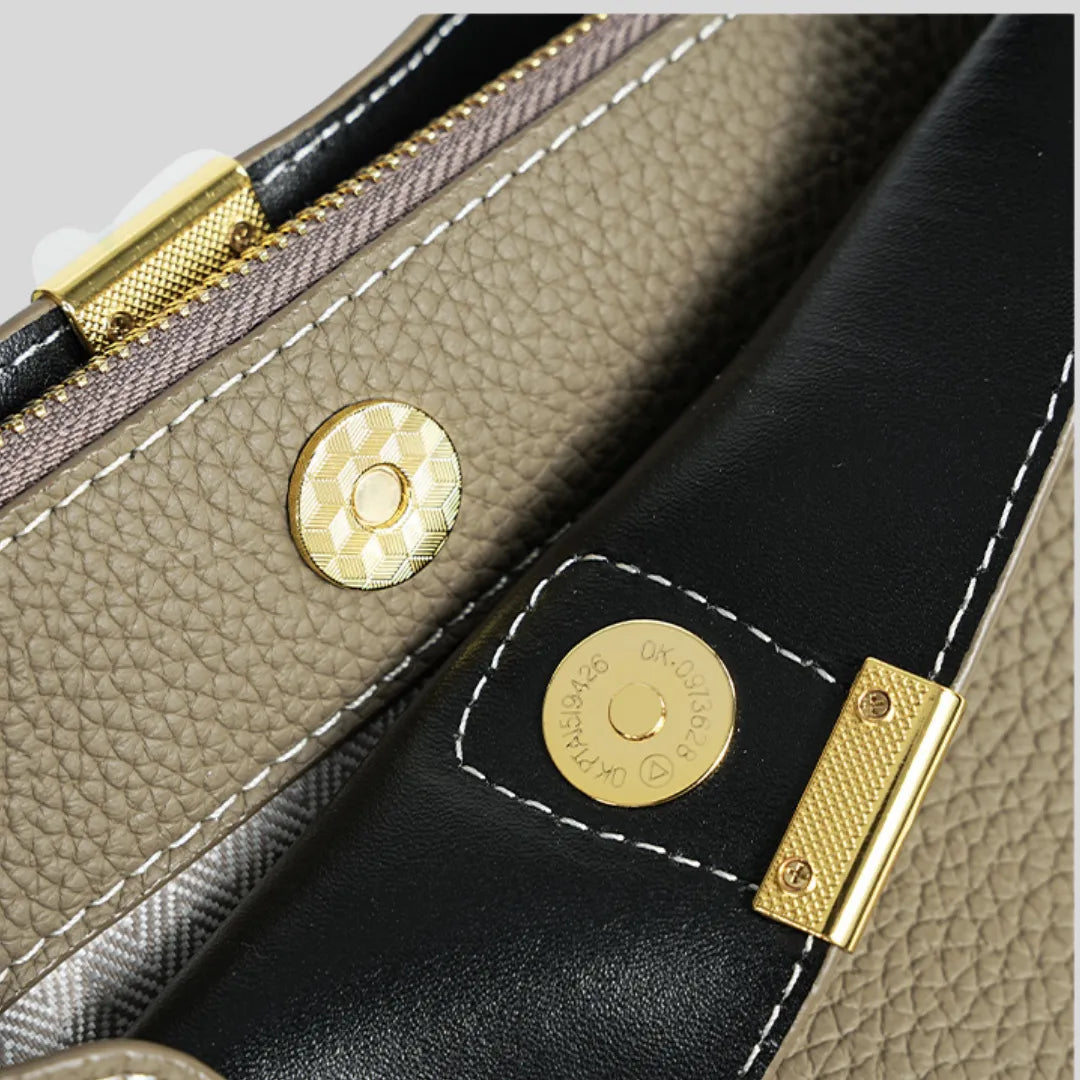 Isabella – Structured Crossbody Bag