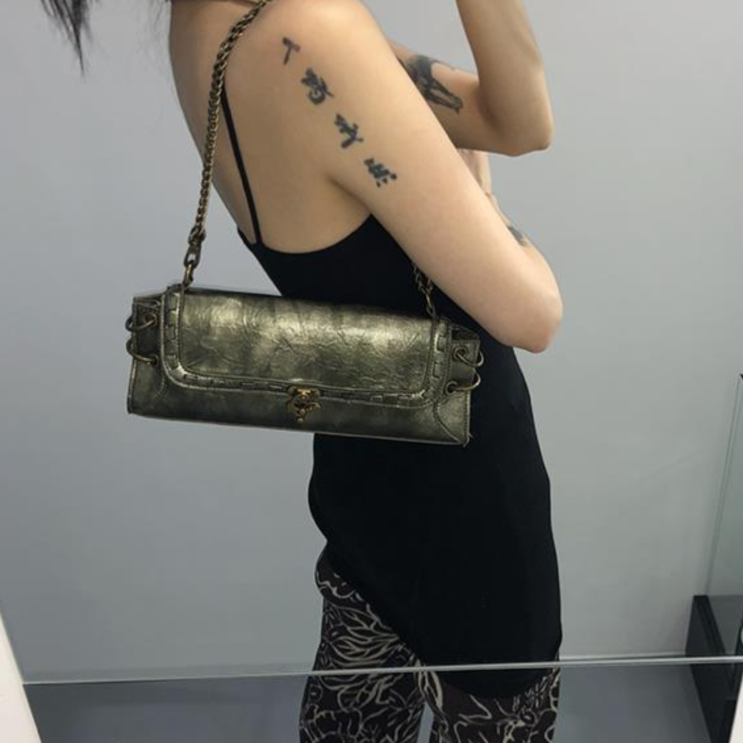 Kalash Vintage – Chain Clutch Bag