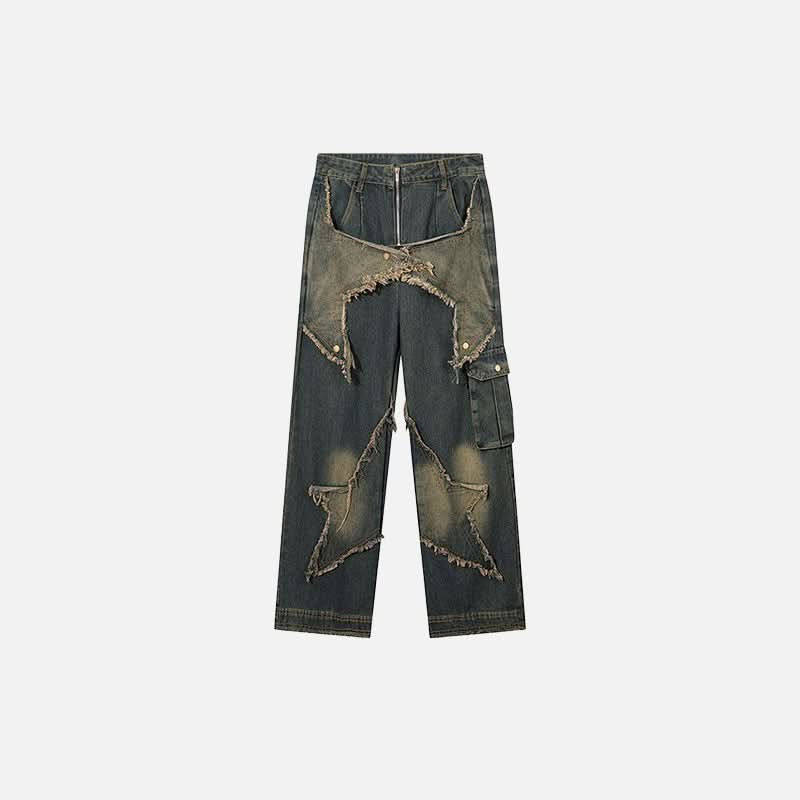 Supernova – Y2K Distressed Jeans