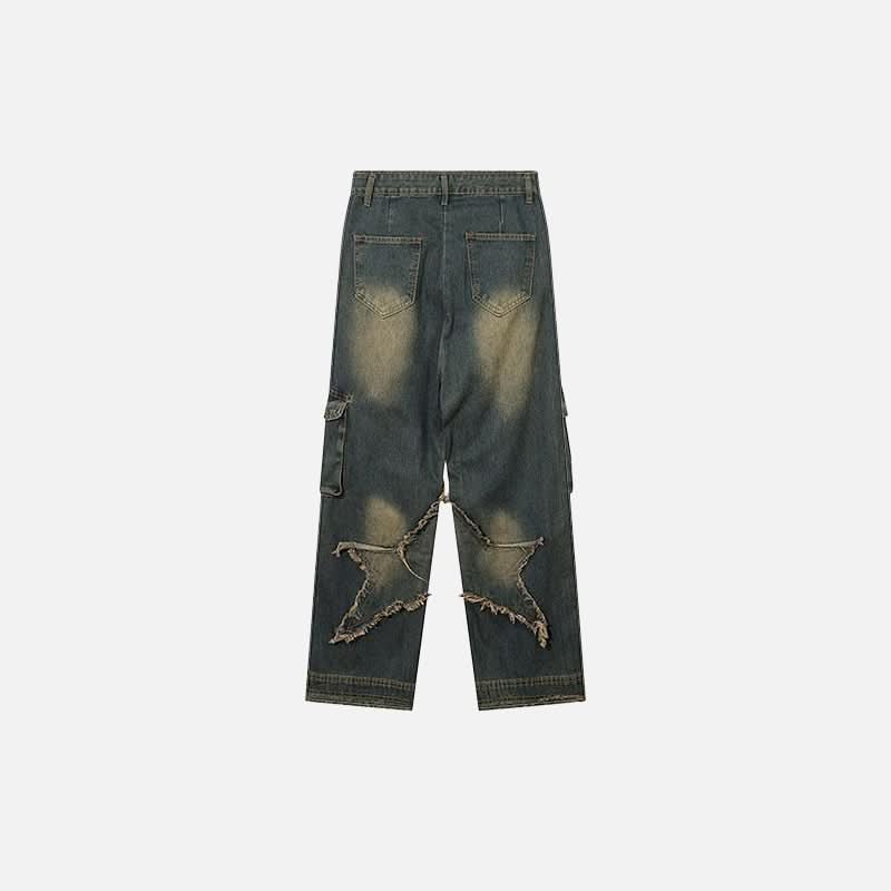 Supernova – Y2K Distressed Jeans