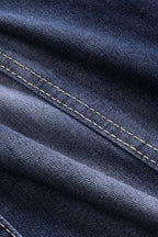 Skyline Curve – Wide-Leg Denim
