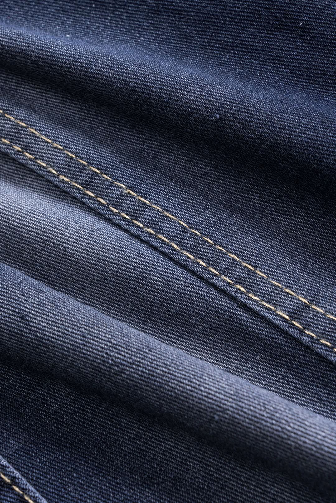 Skyline Curve – Wide-Leg Denim