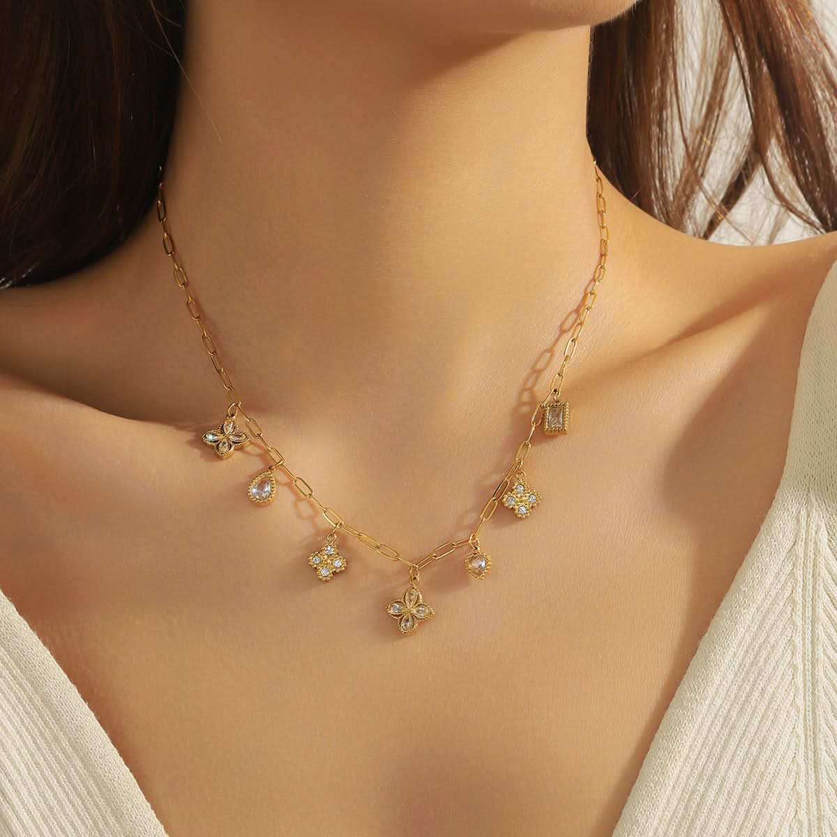 Morenalli — Lucentezza - Necklace