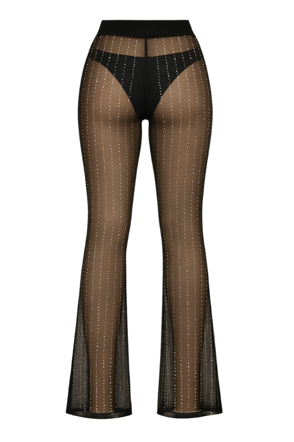 Luxa Glitzer — Mesh Pants