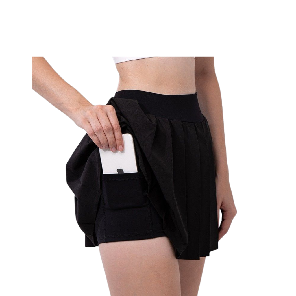 Voidcore — Cut-Out Skirt