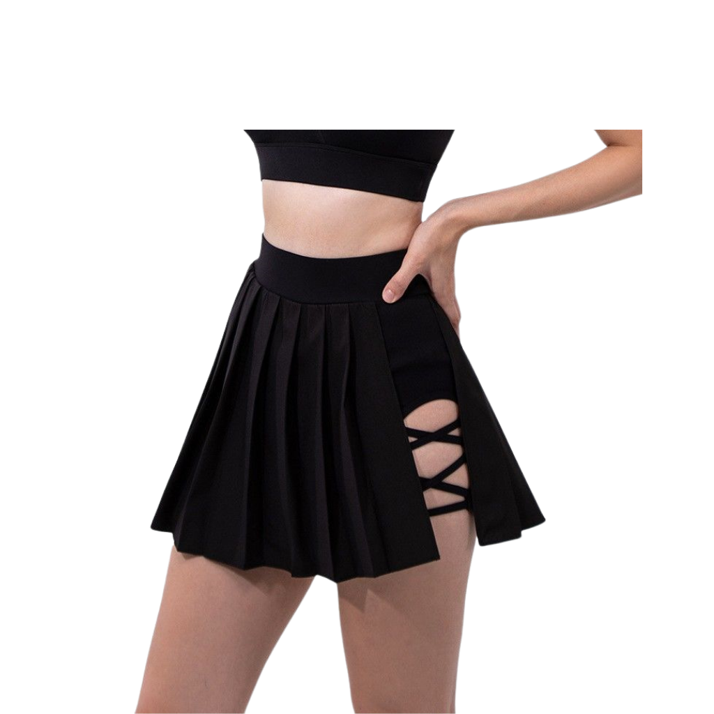 Voidcore — Cut-Out Skirt