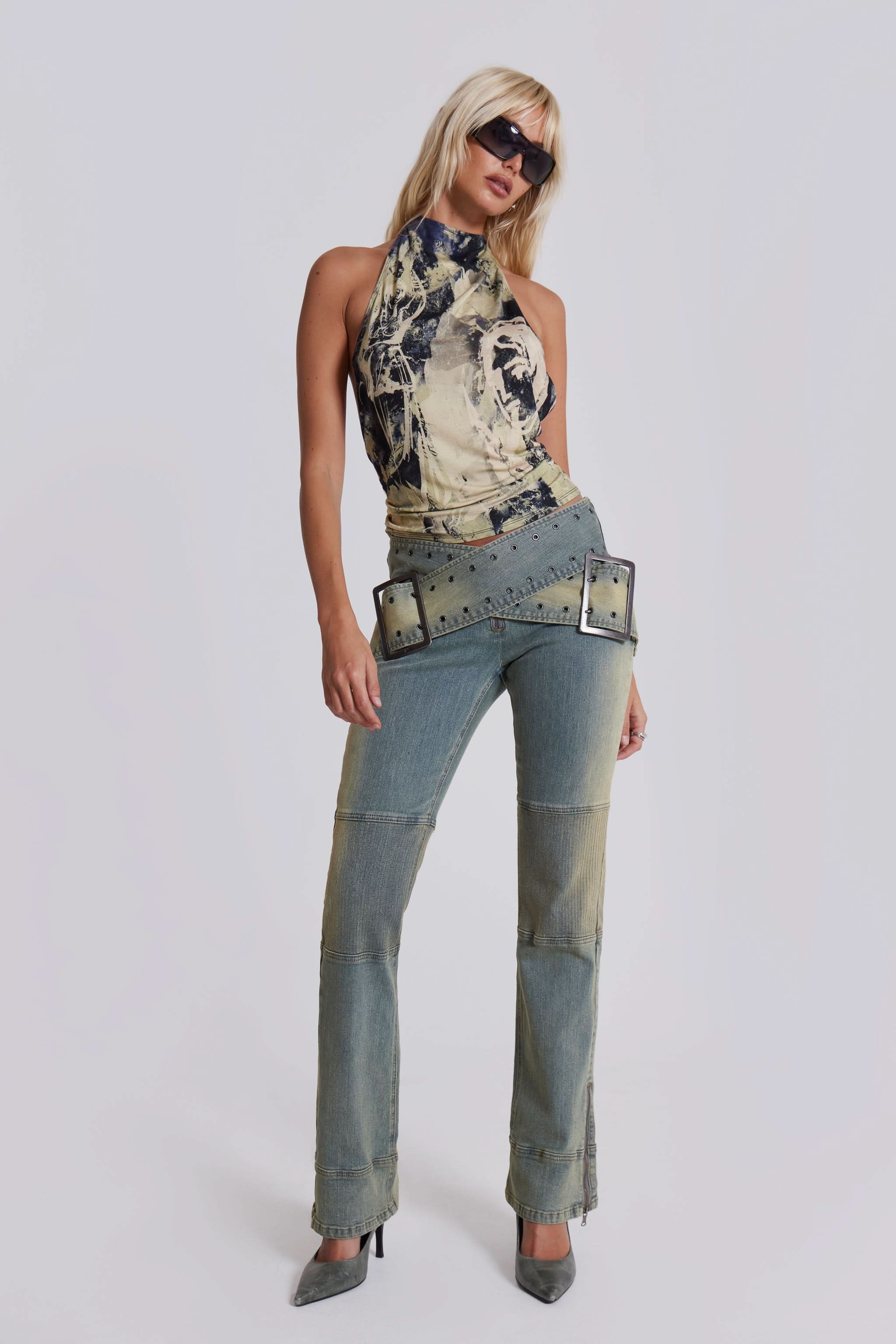 Yakuza – Limited Edition Low Rise Jean
