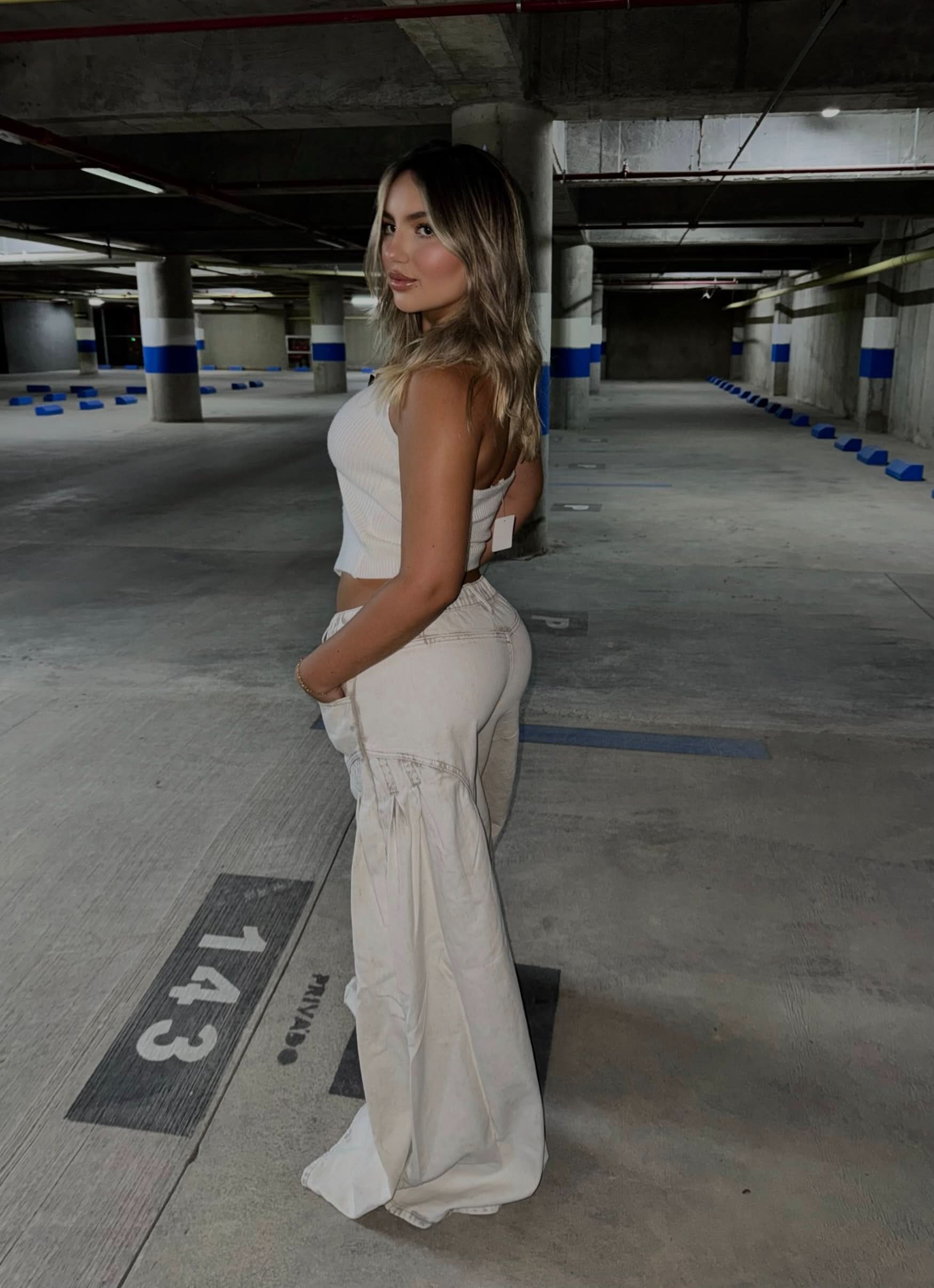 Loba Blanca – Waist Snatched Jeans