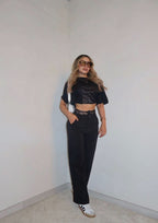 Oscuridad – Mid-Waist Jeans