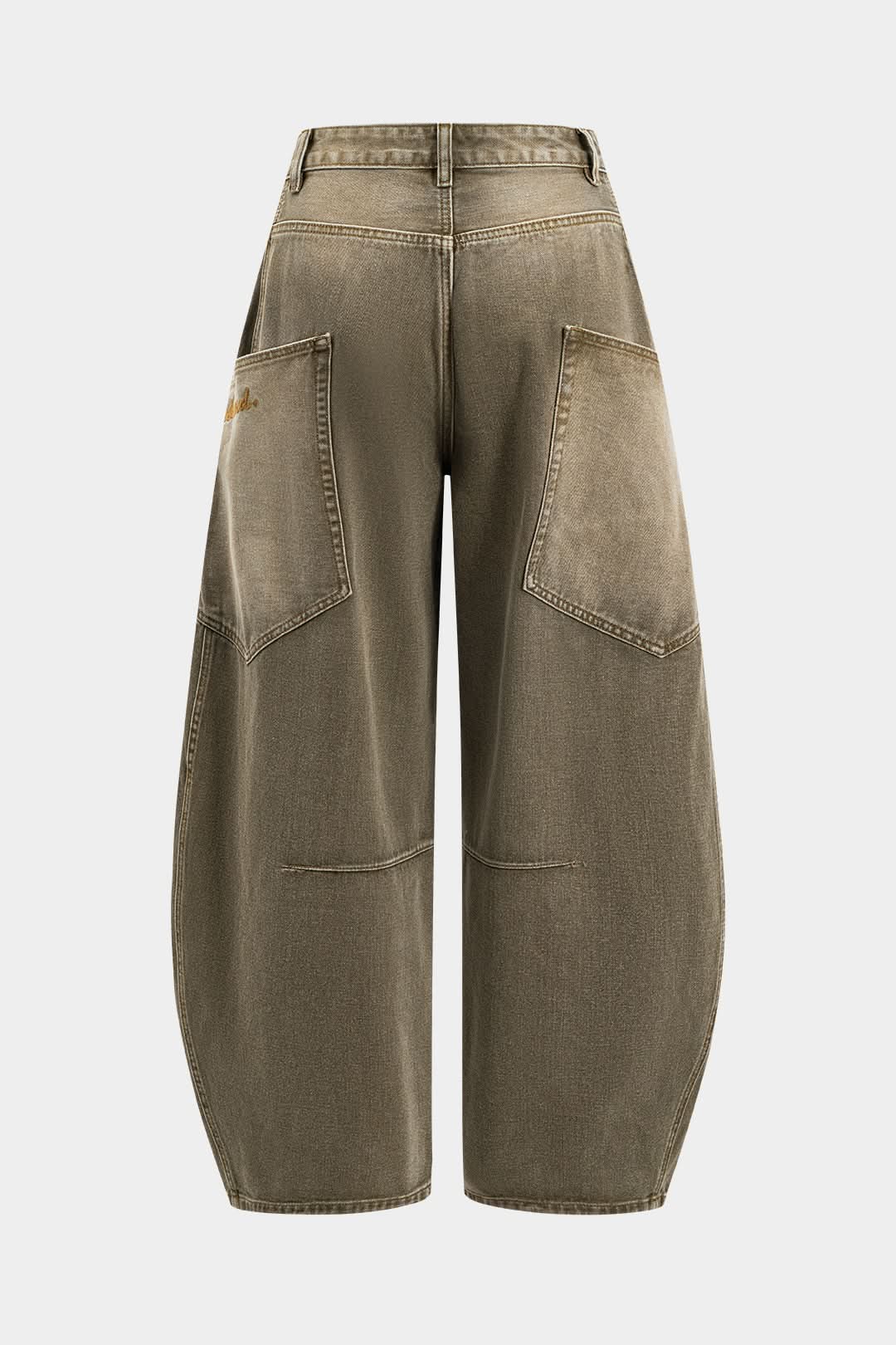Nero Curve – Y2K Statement Denim