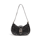 Aerea Studded – Saddle Bag