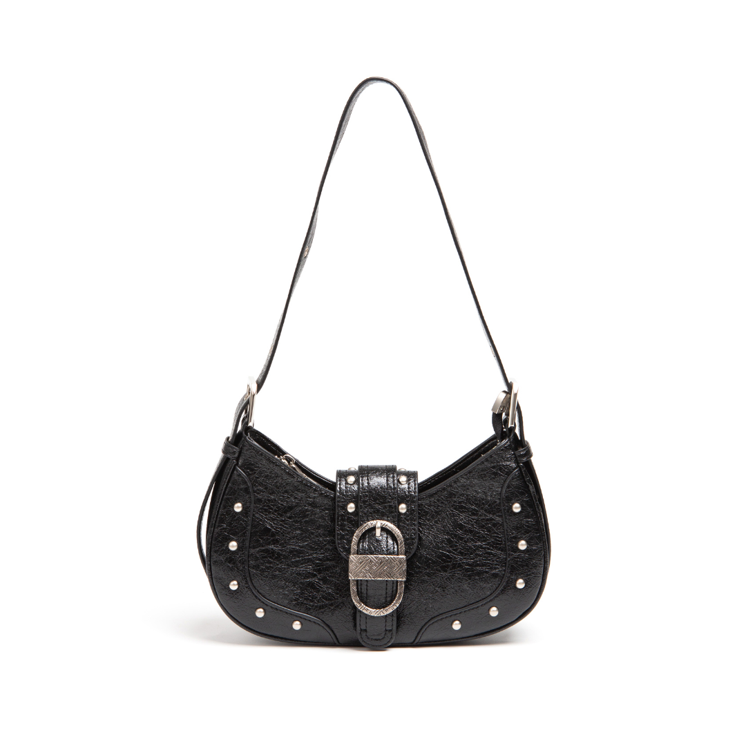 Aerea Studded – Saddle Bag