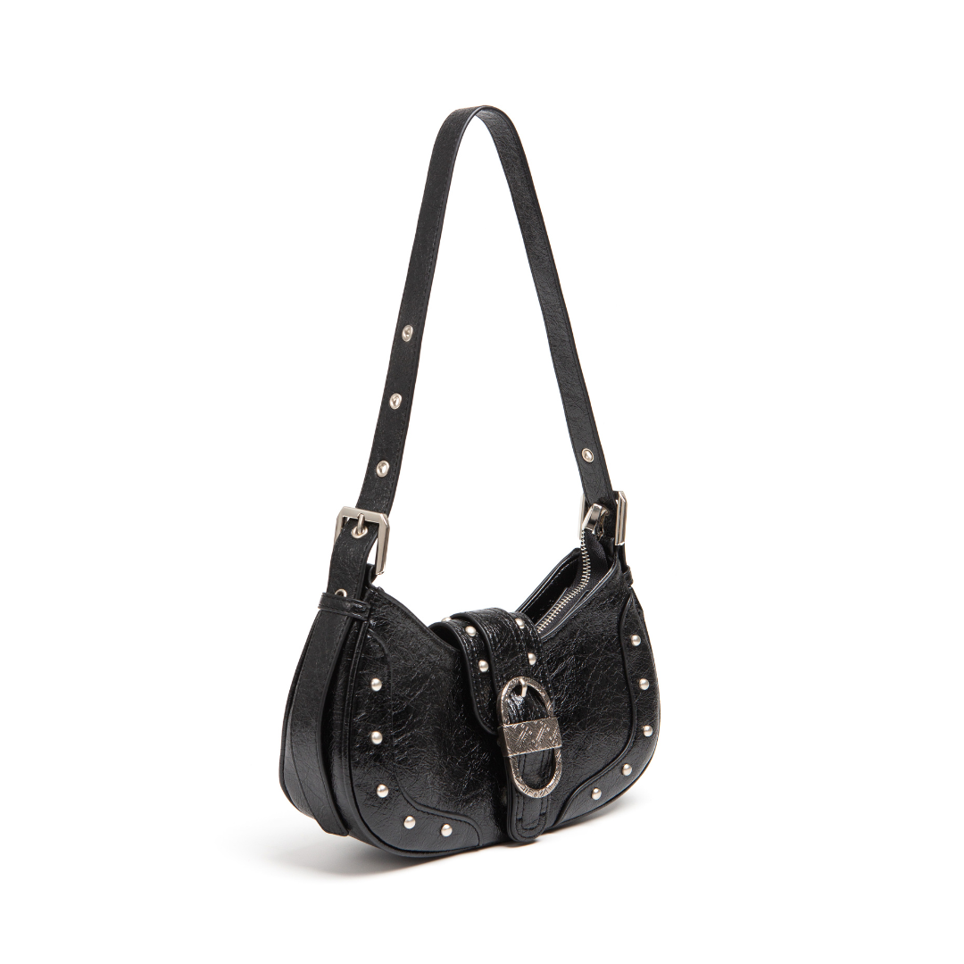 Aerea Studded – Saddle Bag