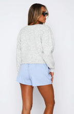 Everyday Chill Knit – Grey