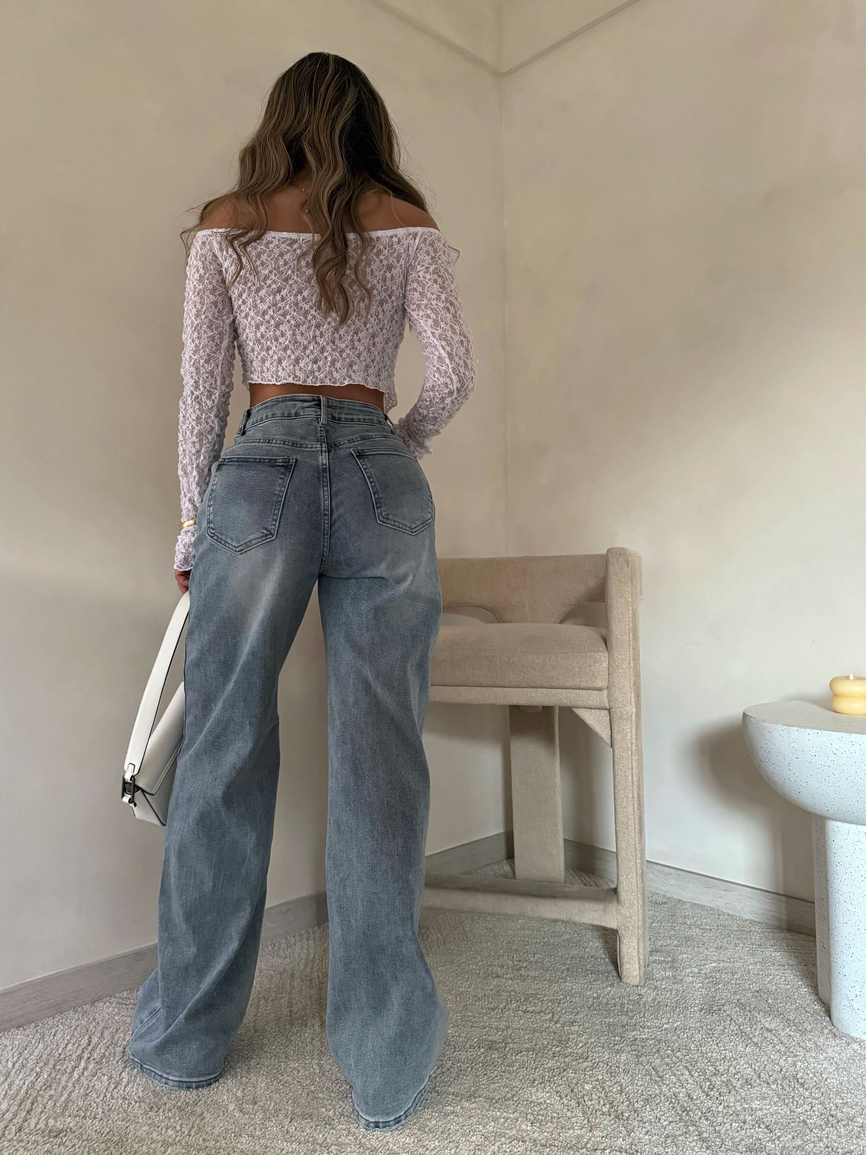 Ácida – Mid-Waist Jeans