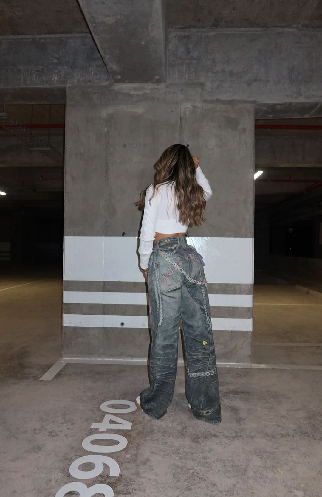 Rebelde – Mid-Waist Jeans