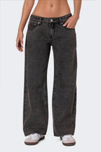 Blackout Baby – Low Rise Jeans