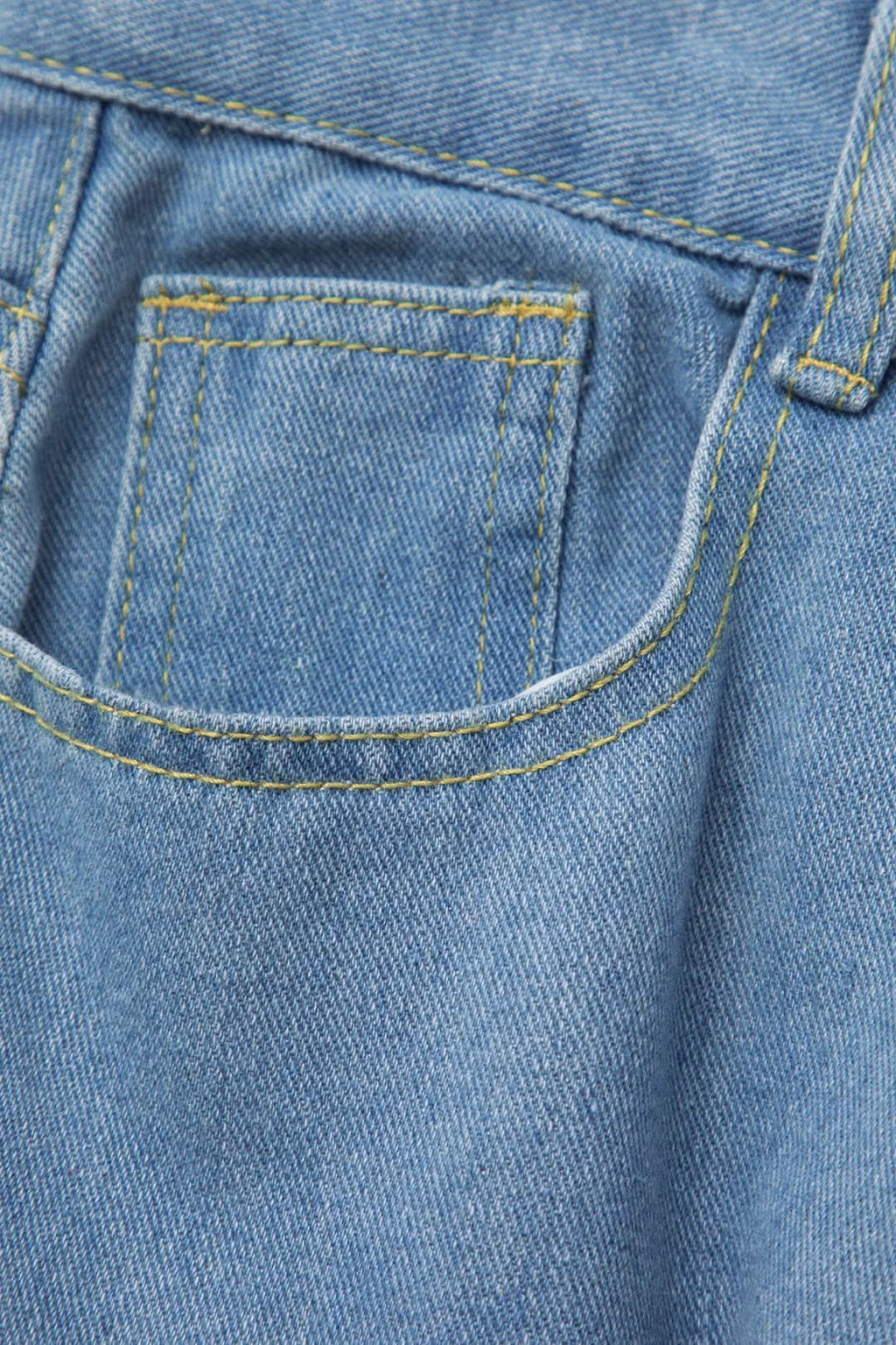 Fumo Street – Multi-Pocket Cargo Denim