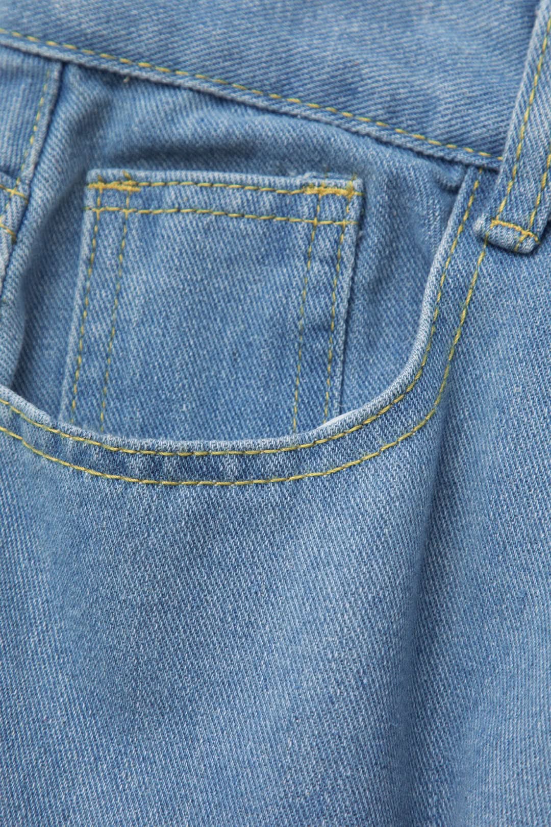 Fumo Street – Multi-Pocket Cargo Denim