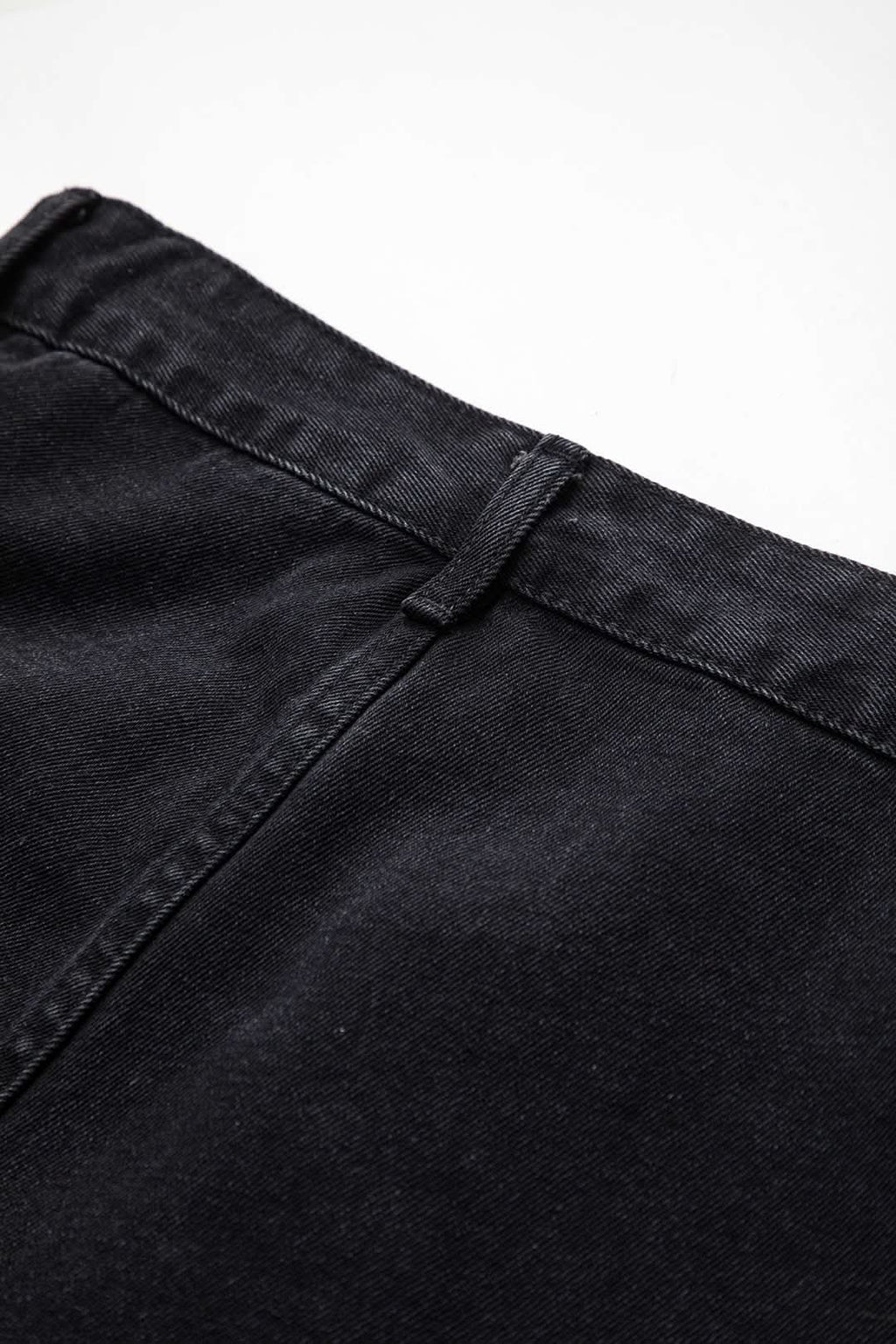 Night Ops – Wide-Leg Cargo Denim