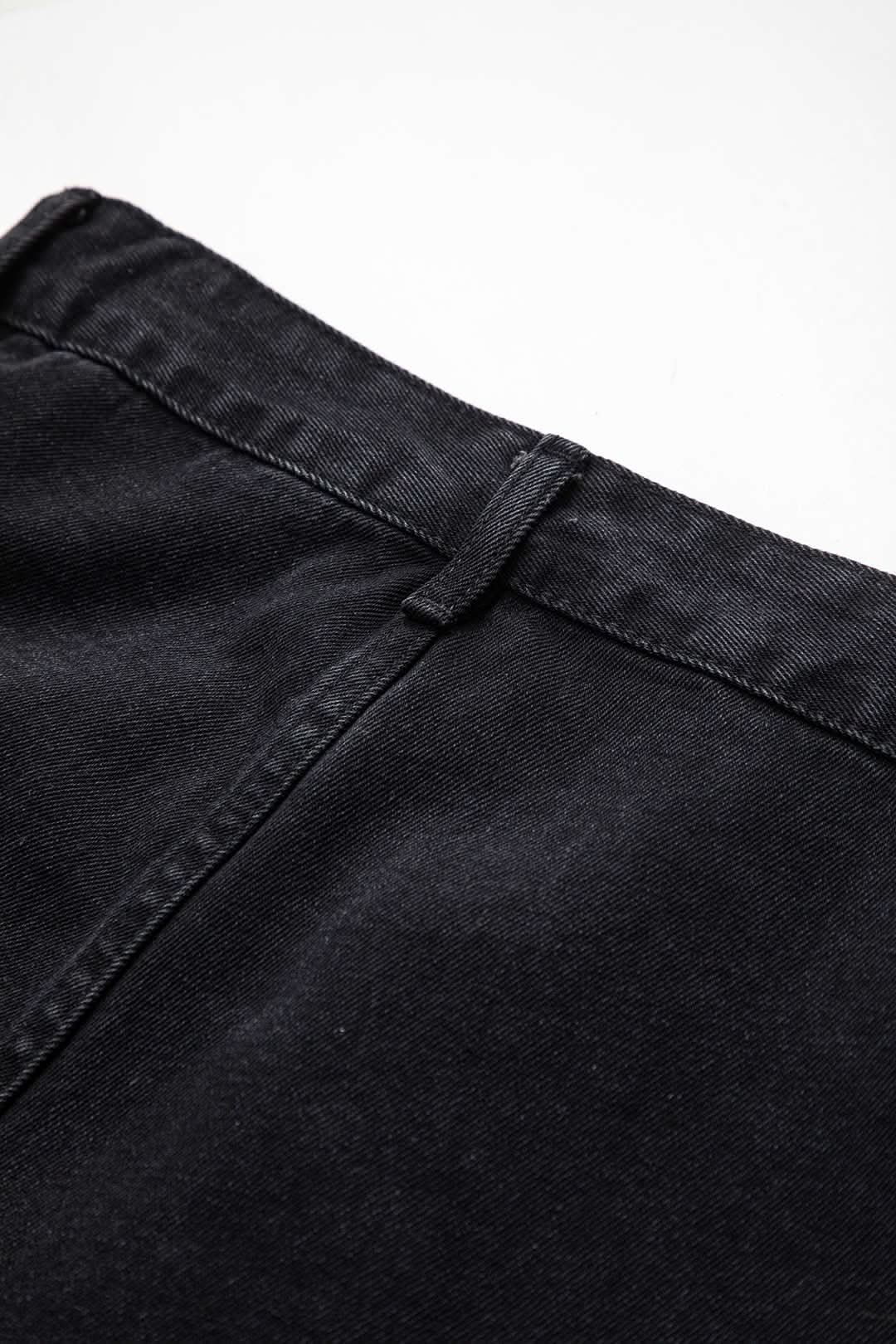 Night Ops – Wide-Leg Cargo Denim