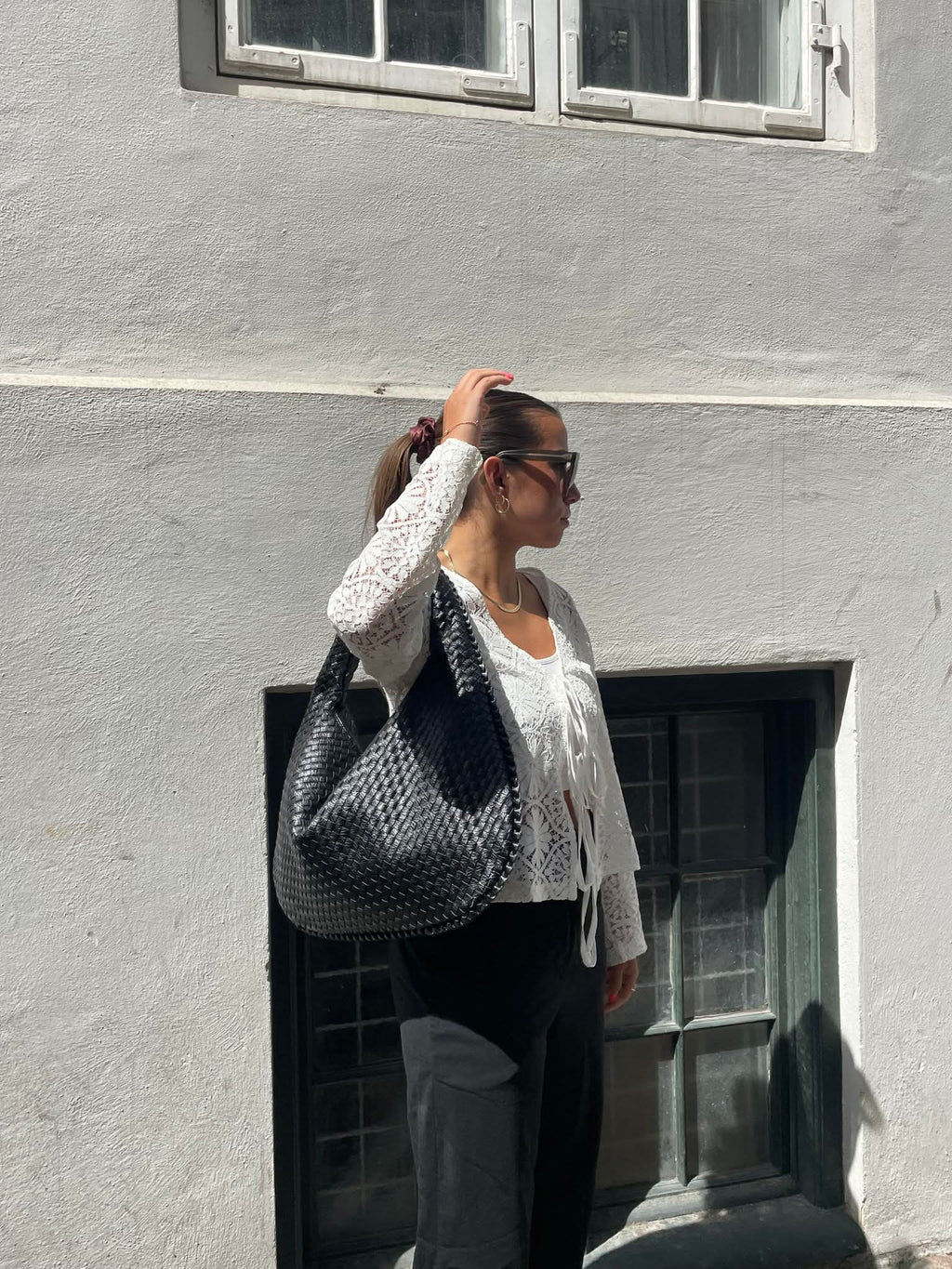 Vanta Hobo – Black