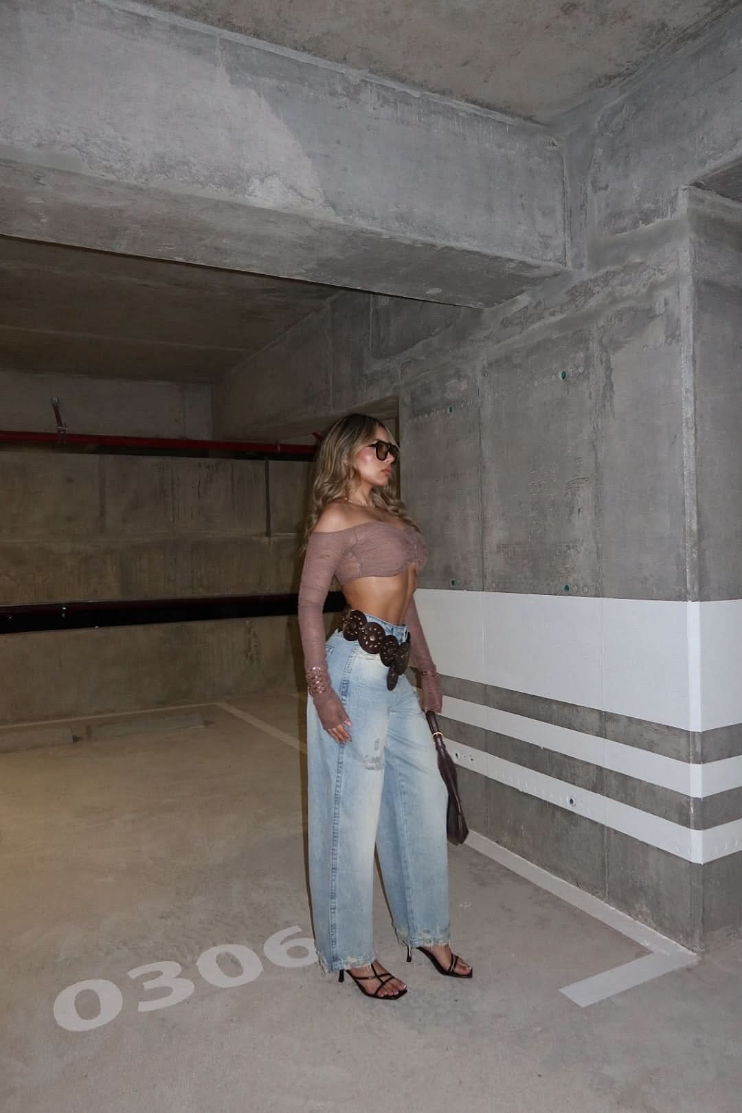 Vaquera – Mid-Rise Jeans