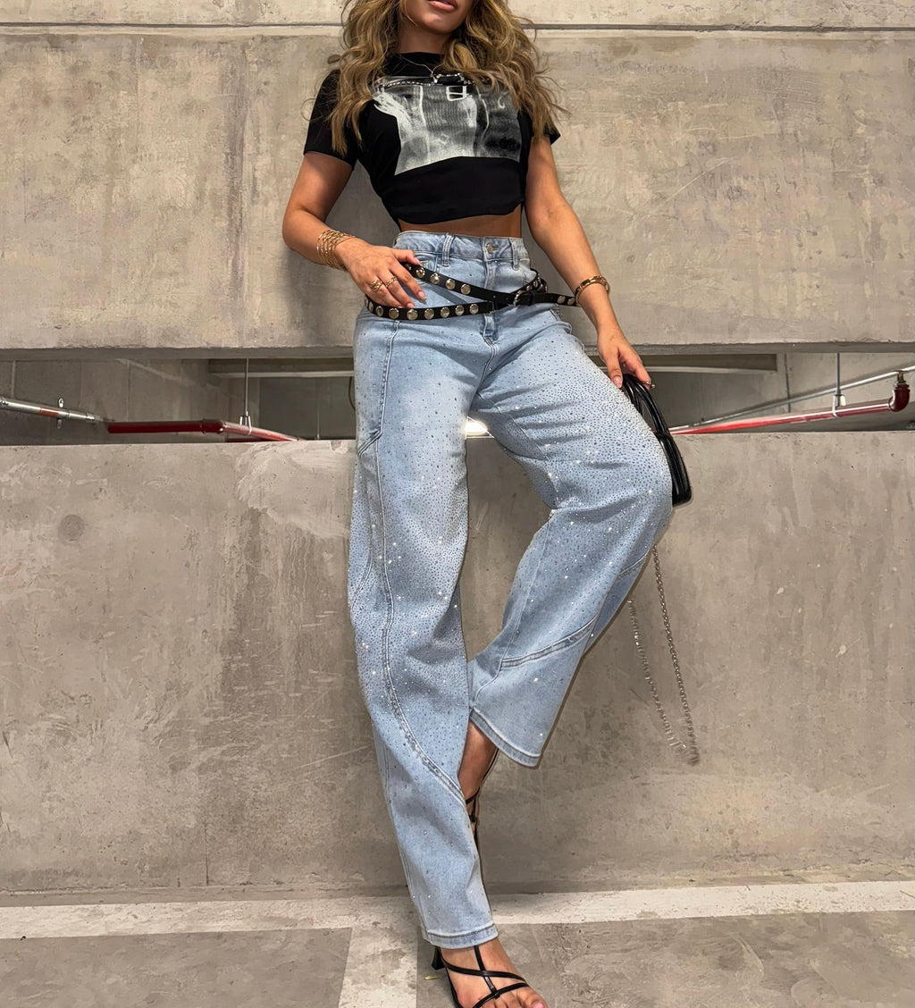 Lunática – Mid Waist Jeans