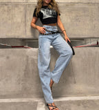 Lunática – Mid Waist Jeans