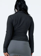 Anitta 2000s – Pinstripe Shirt