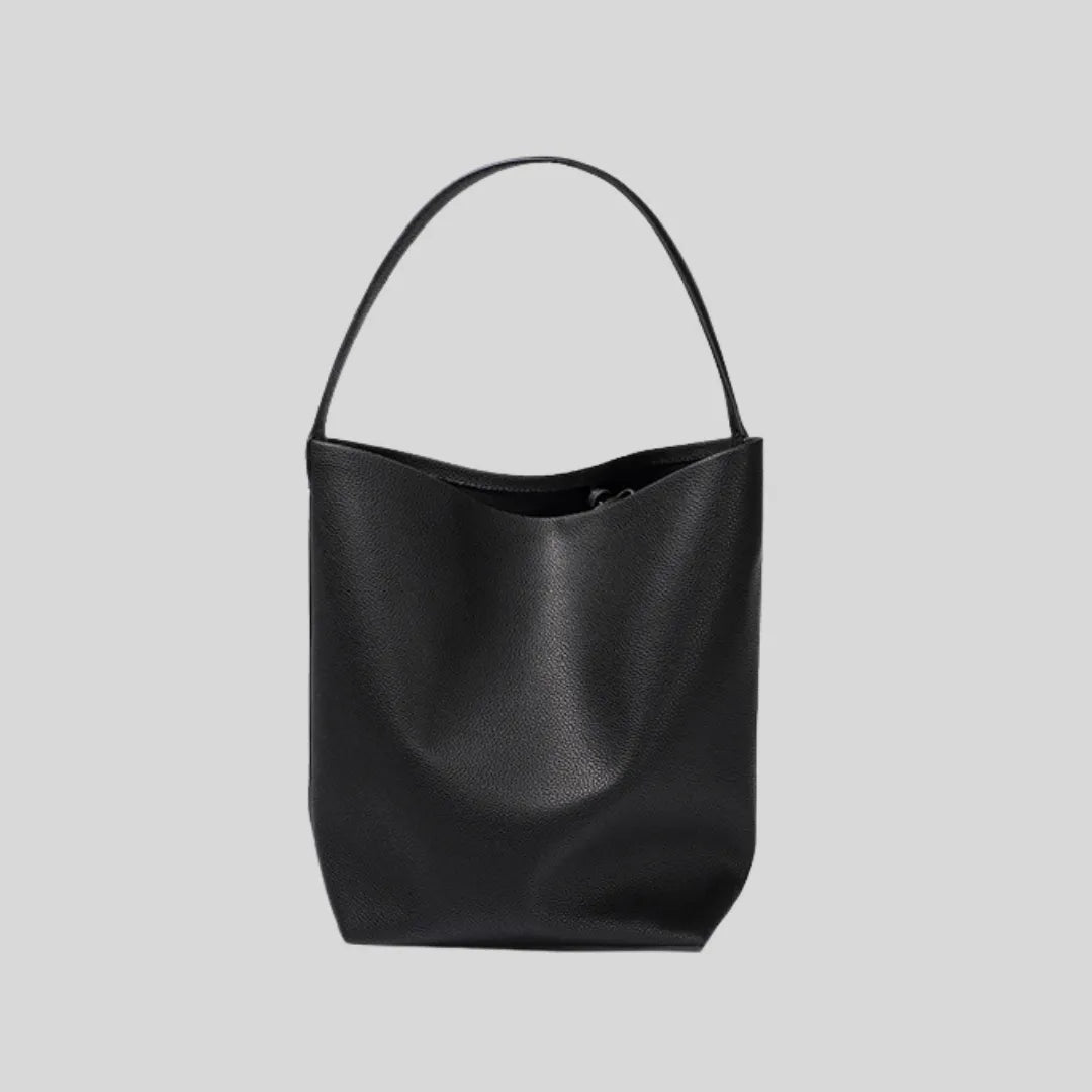 Lucia – Structured Shoulder Tote