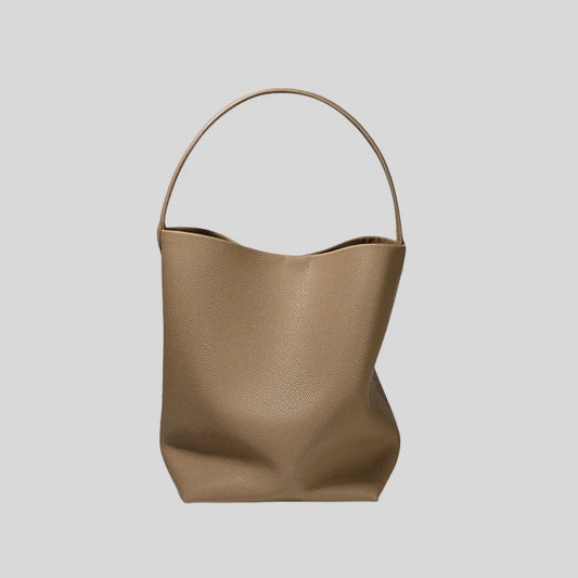 Lucia – Structured Shoulder Tote
