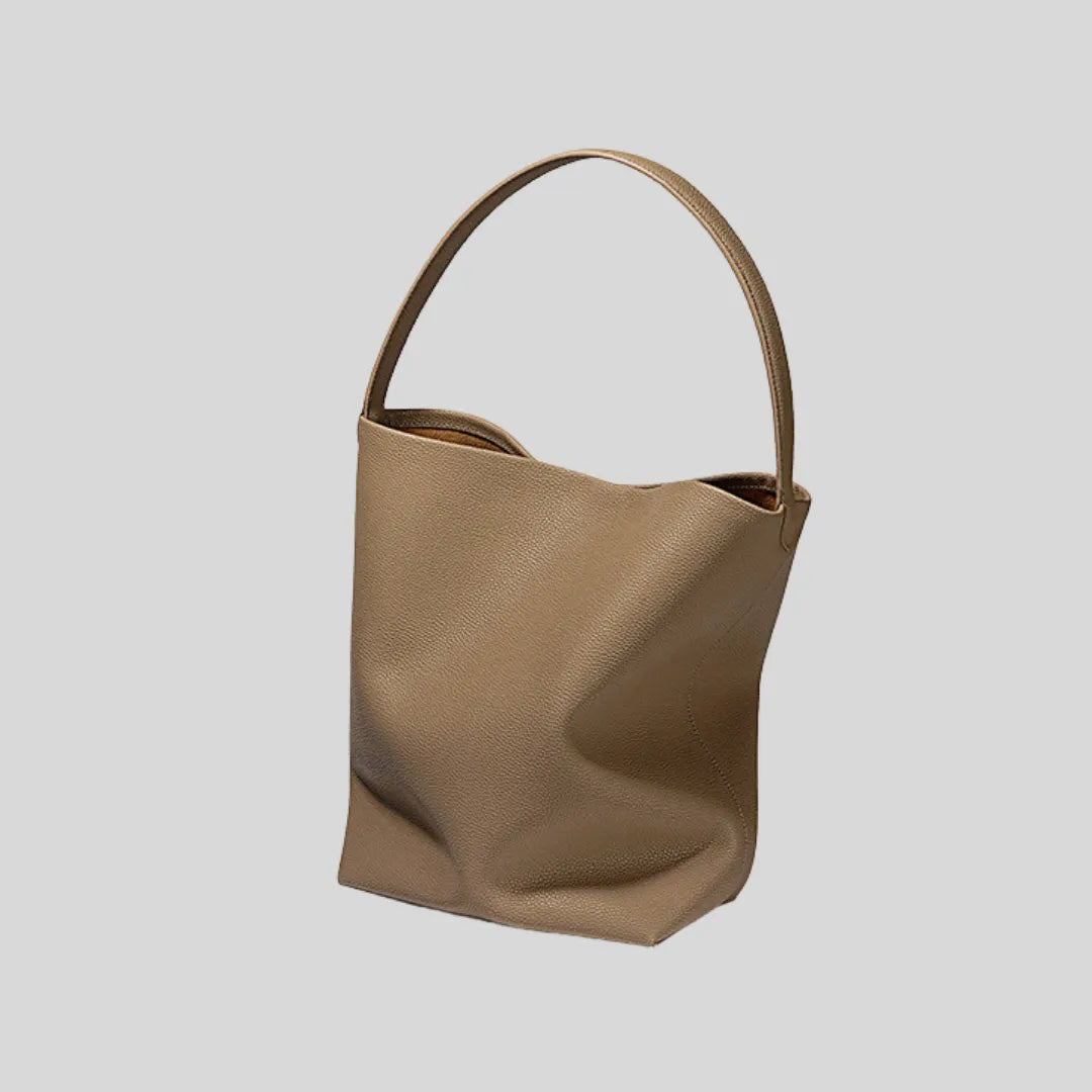 Lucia – Structured Shoulder Tote