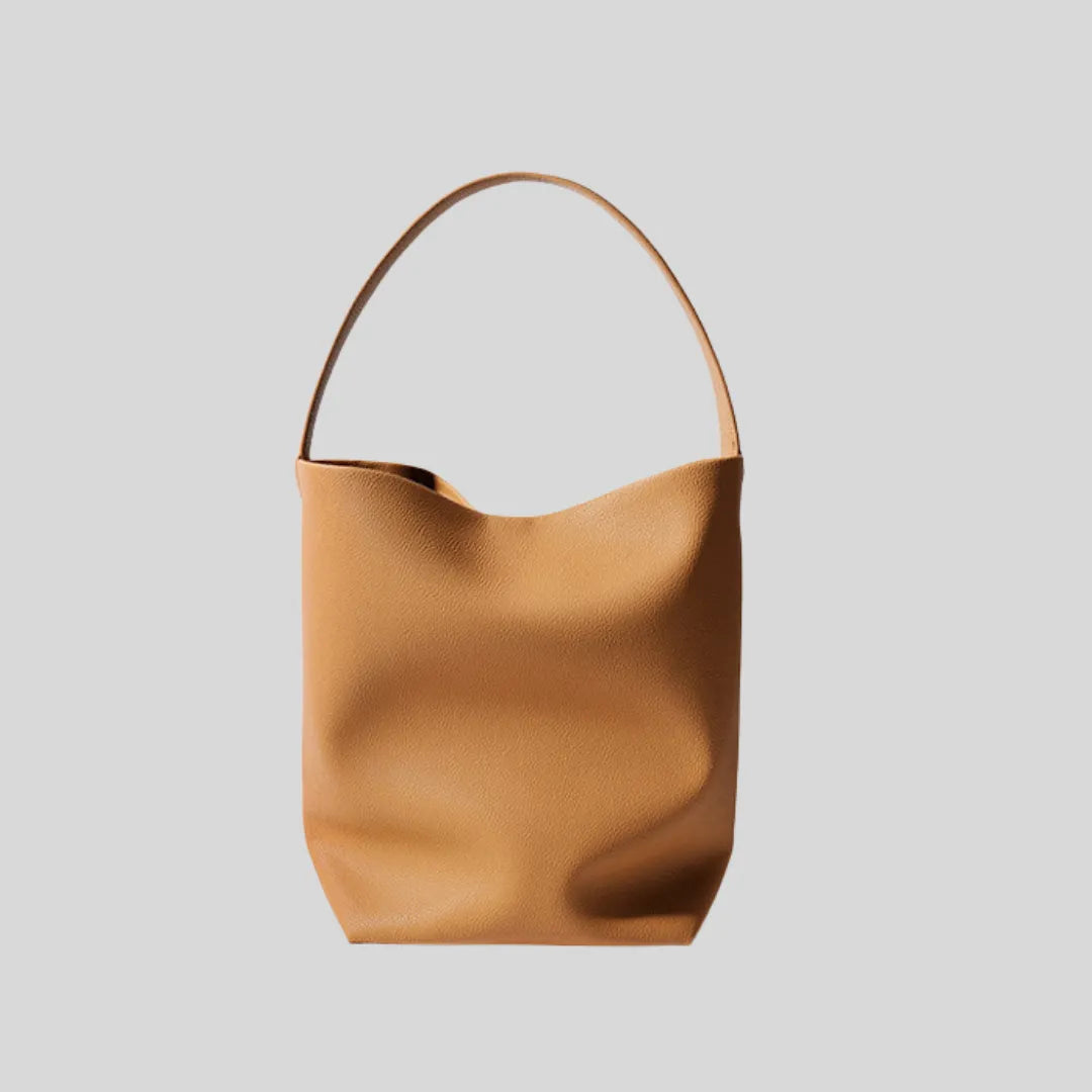 Lucia – Structured Shoulder Tote