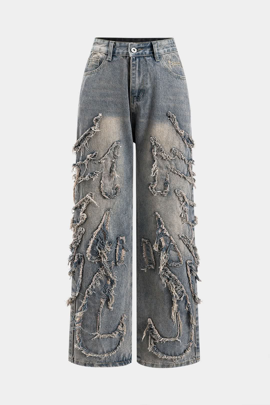 Tempesta – Distressed Statement Denim