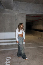 Rebelde – Mid-Waist Jeans